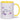 Name mit Schmetterlingen personalisiert – Tasse in Gelb – Ansicht 01 #farbe_gelb