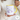 Name mit Schmetterlingen personalisiert – Tasse in Gelb – Ansicht 03 #farbe_gelb