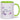 Name mit Schmetterlingen personalisiert – Tasse in Grün – Ansicht 01 #farbe_gruen