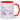 Name mit Schmetterlingen personalisiert – Tasse in Rot – Ansicht 01 #farbe_rot