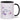 Name mit Schmetterlingen personalisiert – Tasse in Schwarz – Ansicht 01 #farbe_schwarz