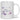 Name mit Schmetterlingen personalisiert – Tasse in Weiß – Ansicht 01 #farbe_weiss
