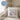 Name mit Schmetterlingen – personalisiert – Kissen in Blau – Wohnbeispiel #farbe_blau