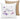 Name mit Schmetterlingen – personalisiert – Kissen in Mokka – Vorder- und Rückansicht #farbe_mokka