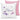 Name mit Schmetterlingen – personalisiert – Kissen in Rosa – Vorder- und Rückansicht #farbe_rosa