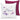 Name mit Schmetterlingen – personalisiert – Kissen in Violett – Vorder- und Rückansicht #farbe_violett