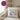 Name mit Schmetterlingen – personalisiert – Kissen in Violett – Wohnbeispiel #farbe_violett