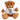 Wer mich nicht mag, der muss wohl noch ein bisschen an sich arbeiten – Kuscheltier Teddybär, Ansicht 01 #kuscheltier_teddyb-r
