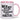 Wer mich nicht mag, muss wohl noch ein bisschen an sich arbeiten – Tasse in Rosa – Ansicht 01 #farbe_rosa