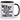 Wer mich nicht mag, muss wohl noch ein bisschen an sich arbeiten – Tasse in Schwarz – Ansicht 01 #farbe_schwarz