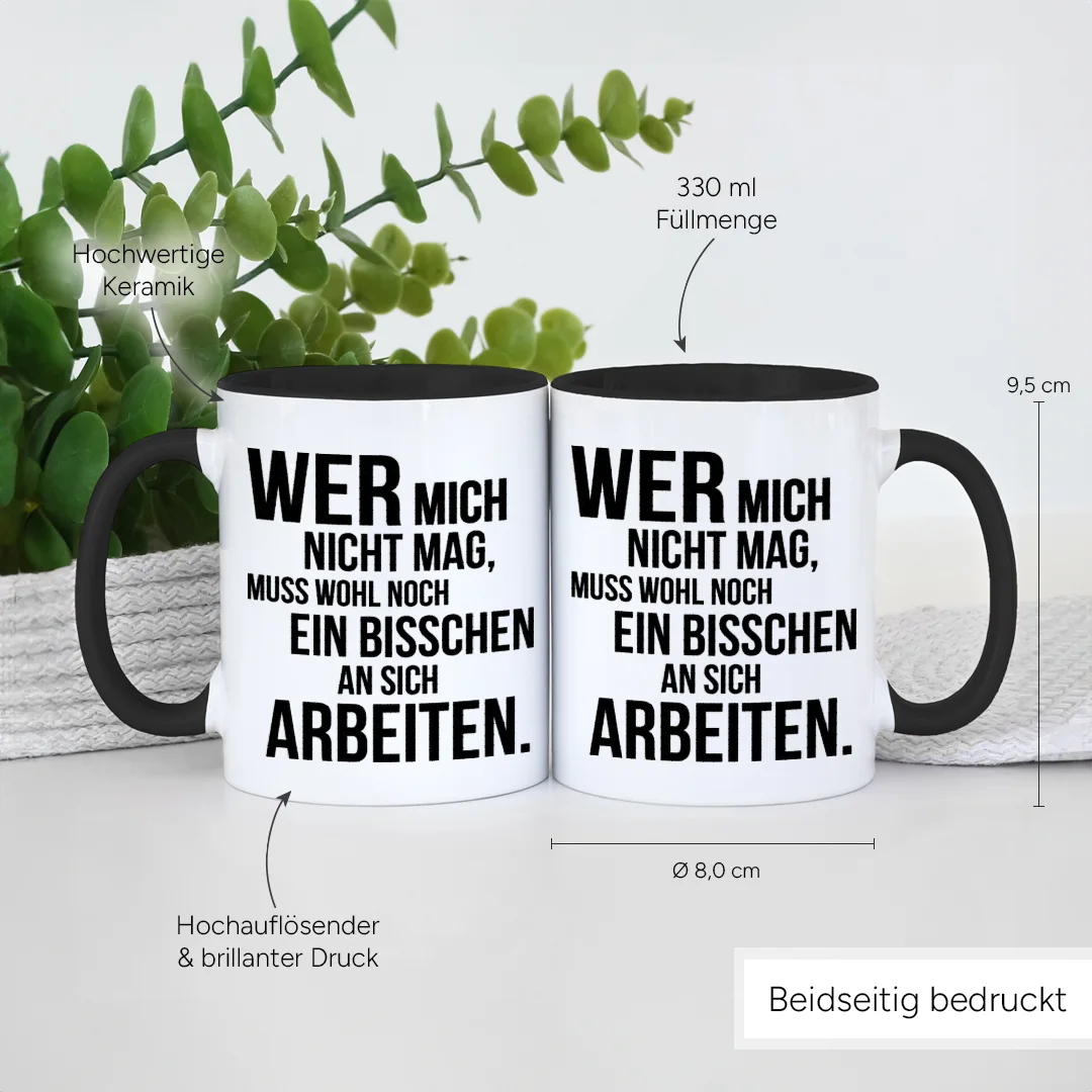 Beidseitig bedruckt