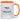 Why be boring when you can be flamazing? – Tasse in Orange – Ansicht 01 #farbe_orange