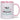 Why be boring when you can be flamazing? – Tasse in Rosa – Ansicht 01 #farbe_rosa