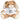 Konfetti im Herzen – Kuscheltier Hase, Ansicht 01 #kuscheltier_hase