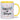 Konfetti im Herzen – Tasse in Gelb – Ansicht 01 #farbe_gelb