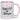 Konfetti im Herzen – Tasse in Rosa – Ansicht 01 #farbe_rosa