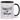 Konfetti im Herzen – Tasse in Schwarz – Ansicht 01 #farbe_schwarz