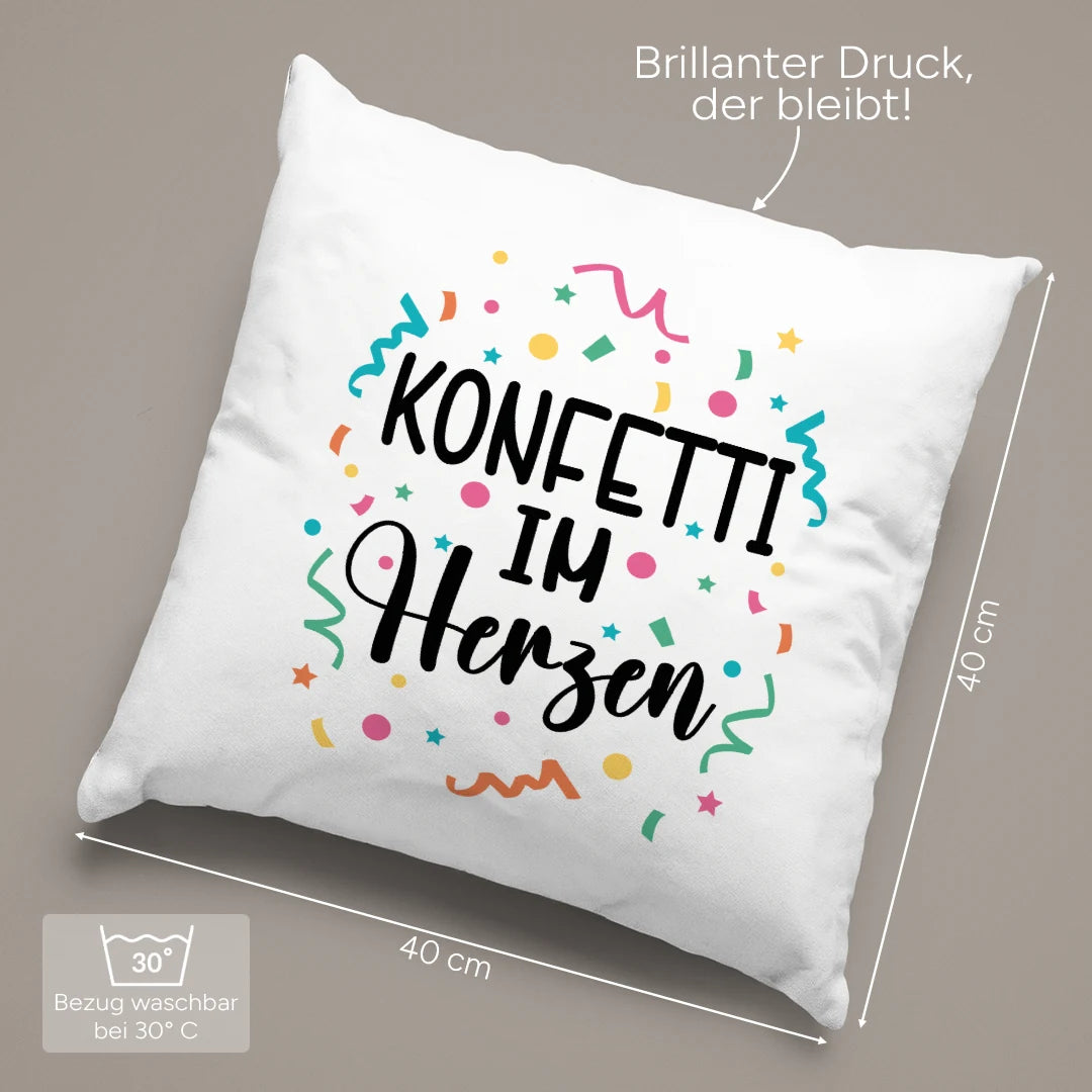 40 × 40 cm und pflegeleicht