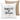 Konfetti im Herzen – Kissen 40 × 40 cm mit Rückseite in Mokka – Vorder- und Rückansicht #farbe_mokka