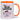 Ich liebe deinen Charakter aber diese Brüste sind ein großer Bonus – Tasse in Orange – Ansicht 01 #farbe_orange