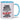 Bitte nicht ansprechen – Tasse in Blau – Ansicht 01 #farbe_blau