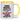 Bitte nicht ansprechen – Tasse in Gelb – Ansicht 01 #farbe_gelb