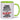 Bitte nicht ansprechen – Tasse in Grün – Ansicht 01 #farbe_gruen