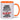 Bitte nicht ansprechen – Tasse in Orange – Ansicht 01 #farbe_orange