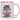 Bitte nicht ansprechen – Tasse in Rosa – Ansicht 01 #farbe_rosa