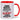 Bitte nicht ansprechen – Tasse in Rot – Ansicht 01 #farbe_rot