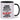 Bitte nicht ansprechen – Tasse in Schwarz – Ansicht 01 #farbe_schwarz