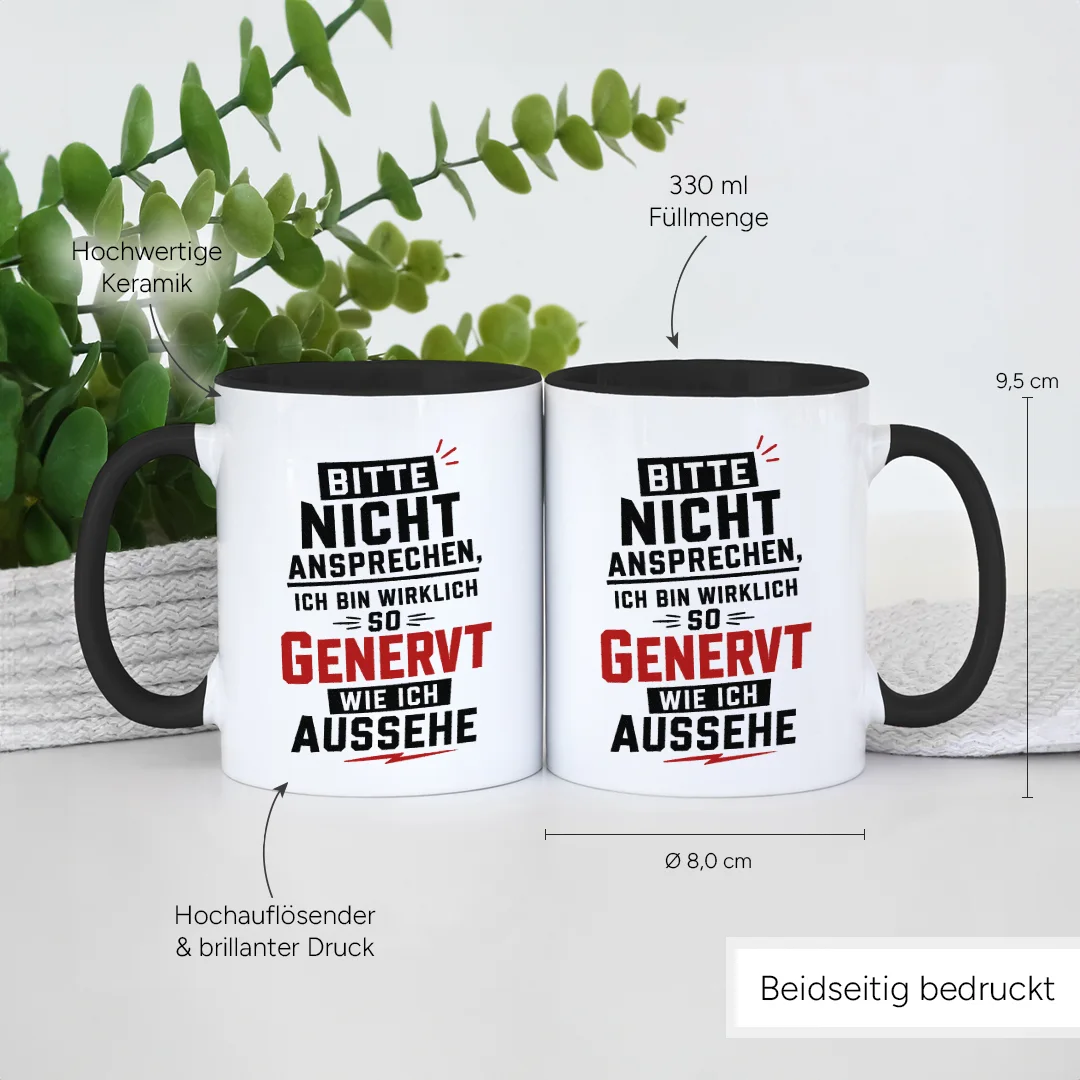 Beidseitig bedruckt