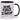 Deine Fürze stinken, aber ich liebe dich trotzdem – Tasse in Schwarz – Ansicht 01 #farbe_schwarz