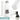 Weiße 500-ml-Thermosflasche – Flasche, Boden und Verschluss im Detail #farbe_weiss