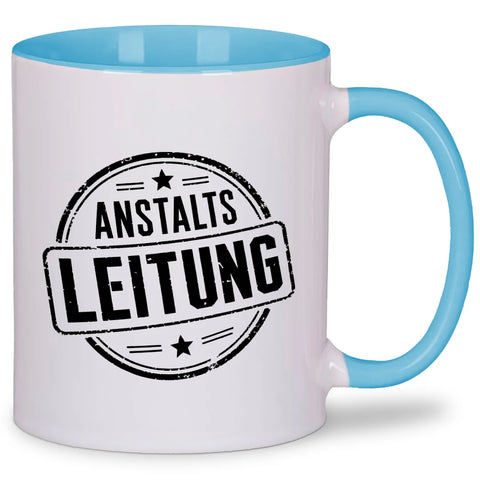 Anstaltsleitung – Tasse