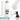 Weiße 500-ml-Thermosflasche – Flasche, Boden und Verschluss im Detail #farbe_weiss