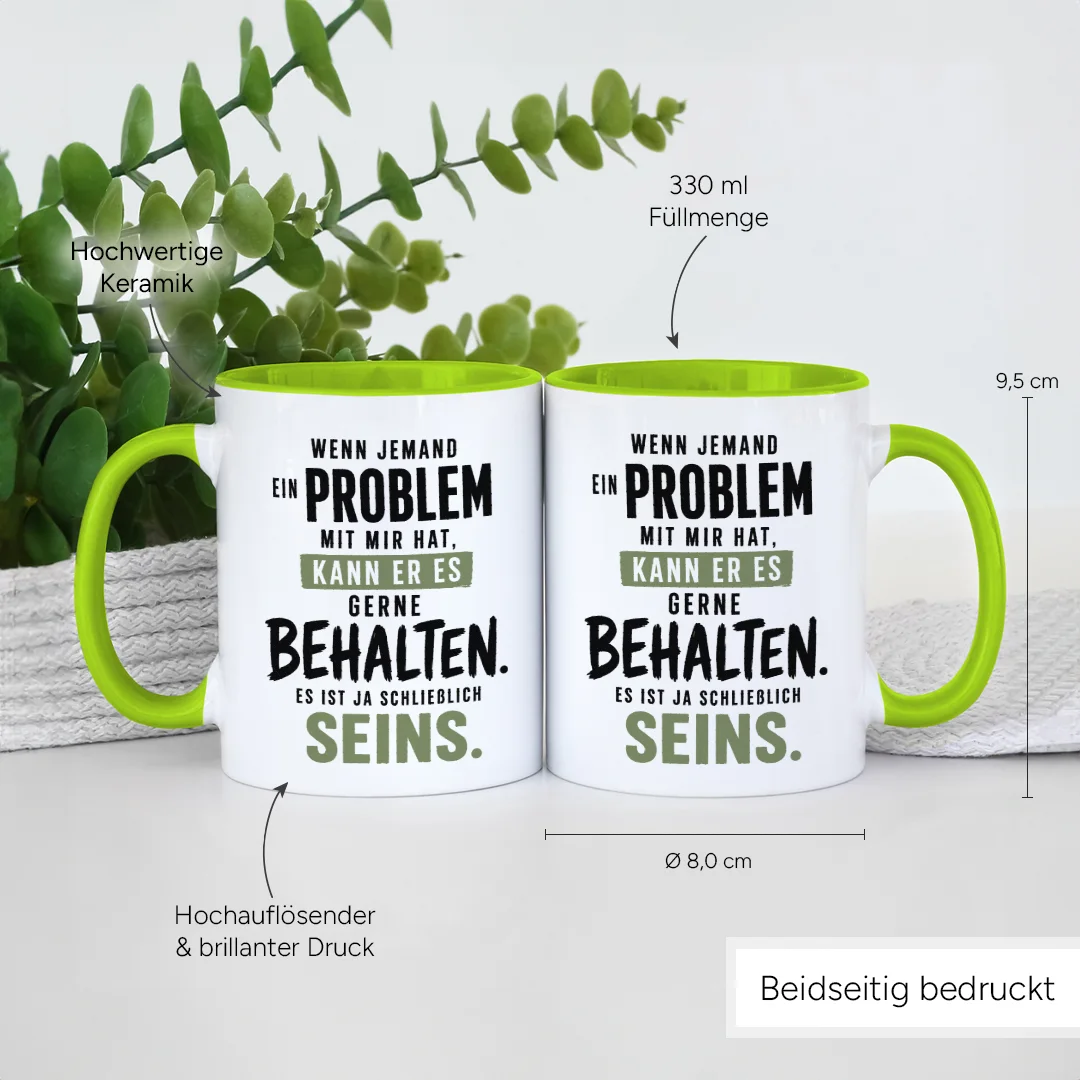 Beidseitig bedruckt