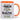 Wenn jemand ein Problem mit mir hat, kann er es gerne behalten – Tasse in Orange – Ansicht 01 #farbe_orange