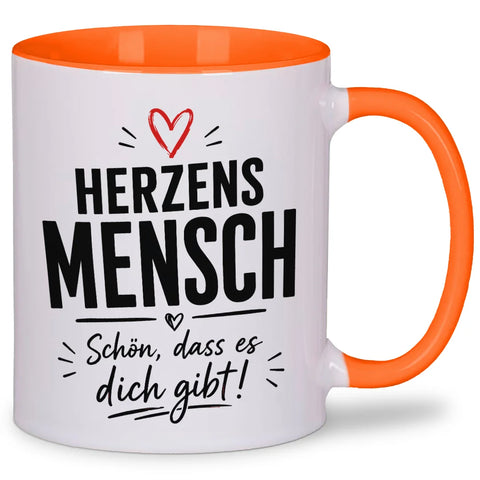 Herzensmensch – Tasse