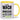 Ich bin wach und anwesend mehr möchte ich nicht sagen – Tasse in Gelb – Ansicht 01 #farbe_gelb