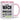 Ich bin wach und anwesend mehr möchte ich nicht sagen – Tasse in Rosa – Ansicht 01 #farbe_rosa