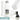 Weiße 500-ml-Thermosflasche – Flasche, Boden und Verschluss im Detail #farbe_weiss