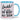 Lächle – Tasse in Blau – Ansicht 01 #farbe_blau