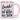 Lächle – Tasse in Rosa – Ansicht 01 #farbe_rosa