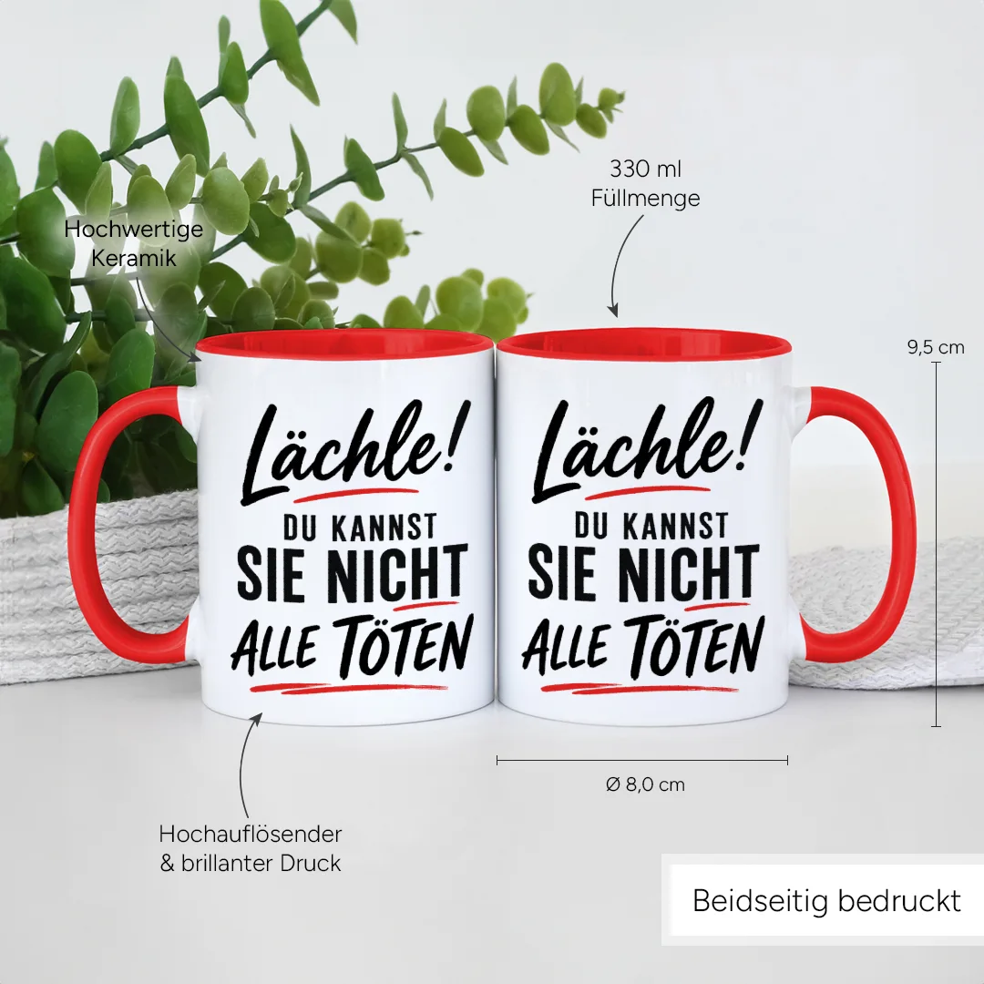 Beidseitig bedruckt