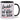 Lächle – Tasse in Schwarz – Ansicht 01 #farbe_schwarz