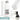 Weiße 500-ml-Thermosflasche – Flasche, Boden und Verschluss im Detail #farbe_weiss