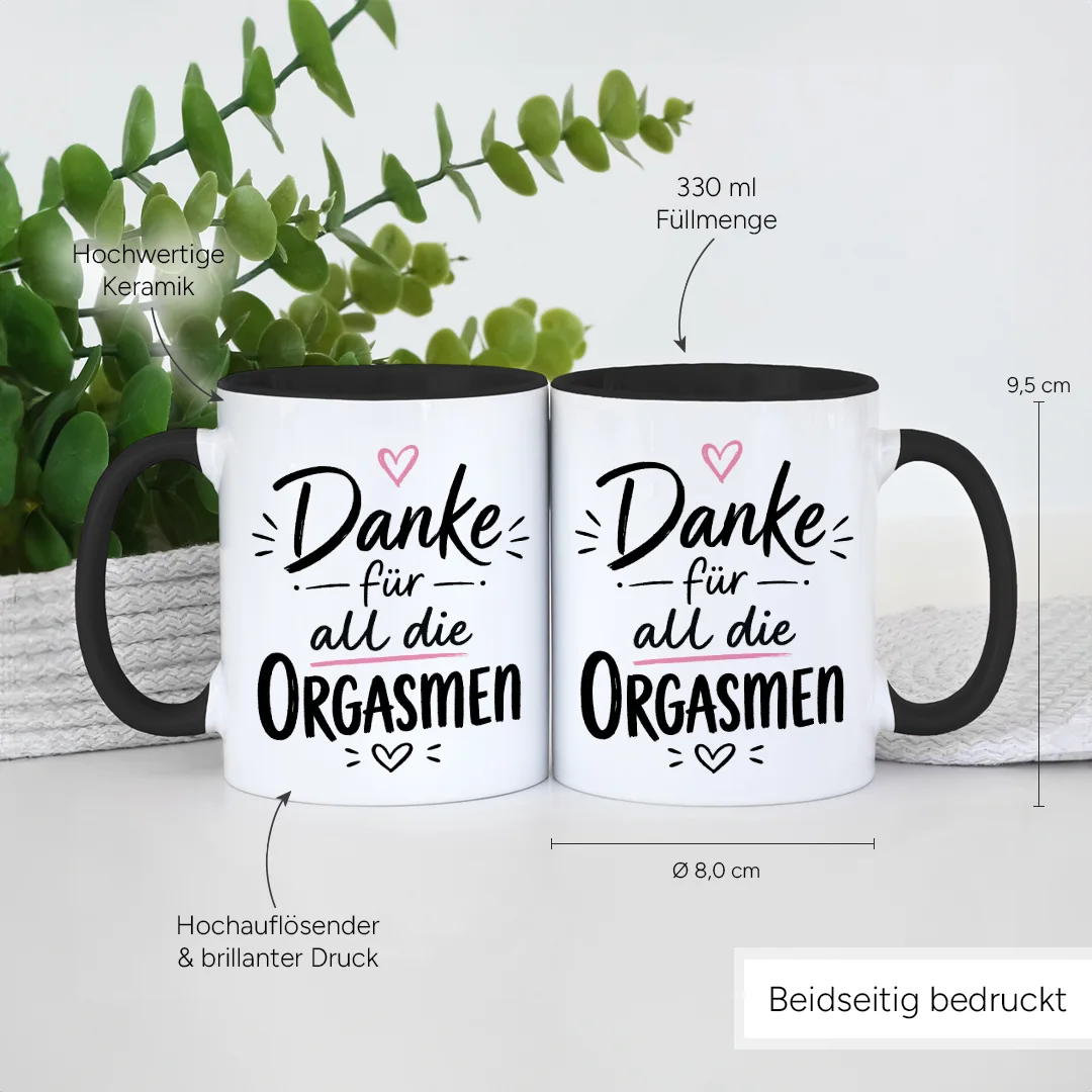 Beidseitig bedruckt
