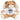 Herzensmensch – Kuscheltier Hase, Ansicht 01 #kuscheltier_hase