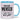 Herzensmensch – Tasse in Blau – Ansicht 01 #farbe_blau